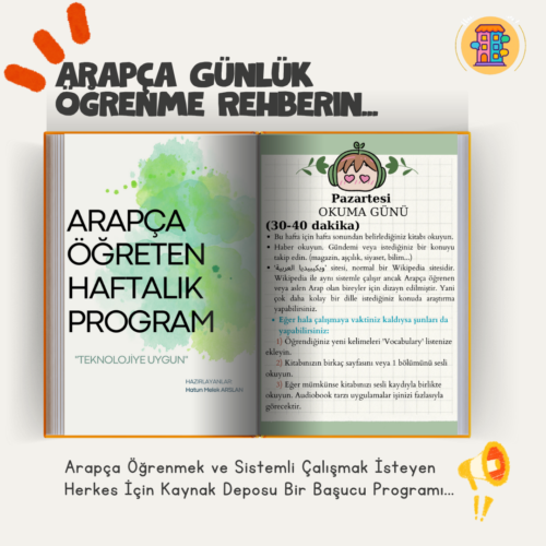 Her Gün Arapça Öğreten Başucu Program