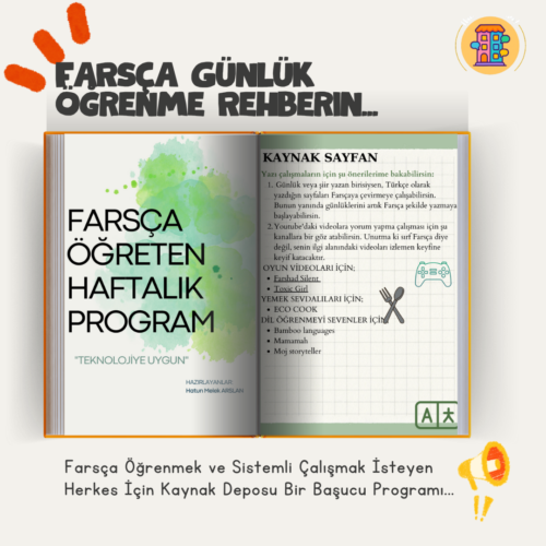 Her Gün Farsça Öğreten Başucu Programı