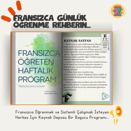 Her Gün Fransızca Öğreten Başucu Programı