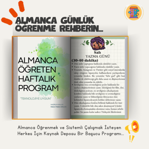 Her Gün Almanca Öğreten Başucu Programı