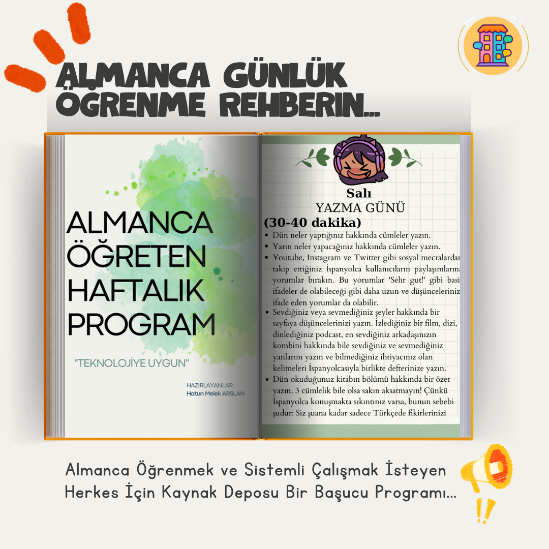 Her Gün Almanca Öğreten Başucu Programı 1 Her Gün Almanca Öğreten Başucu Programı