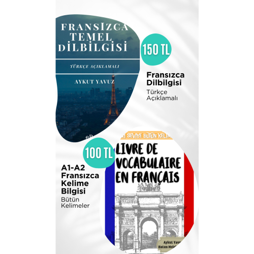 FRANSIZCA A1-A2 ÇALIŞMA SETİ