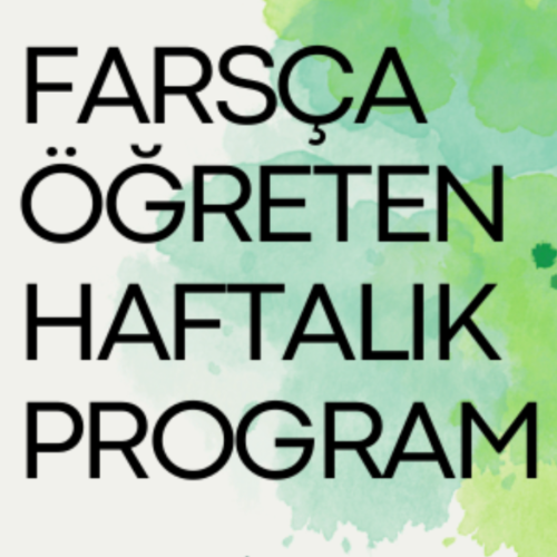 Farsça Öğreten Günlük Program