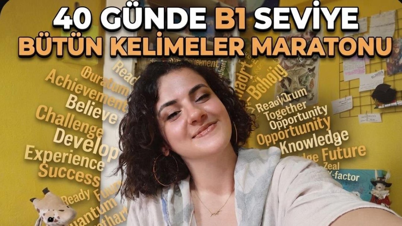Akademi 2 seri 40 gunde b1 seviye kelime maratonu