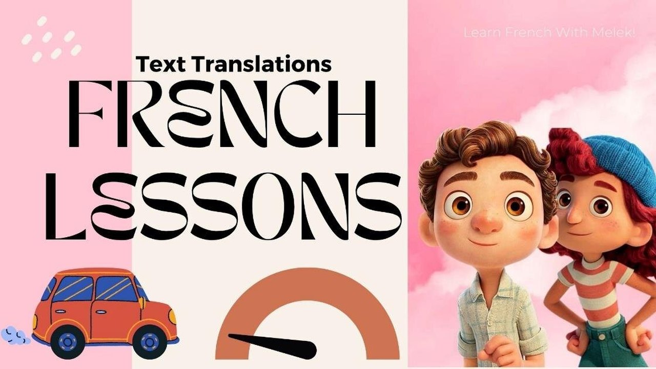 Akademi 6 seri french lessons text translations
